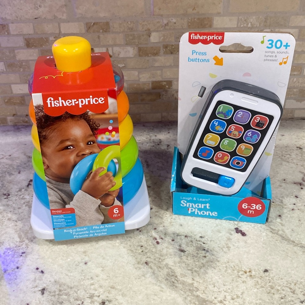 Fisher Price Toy Bundle